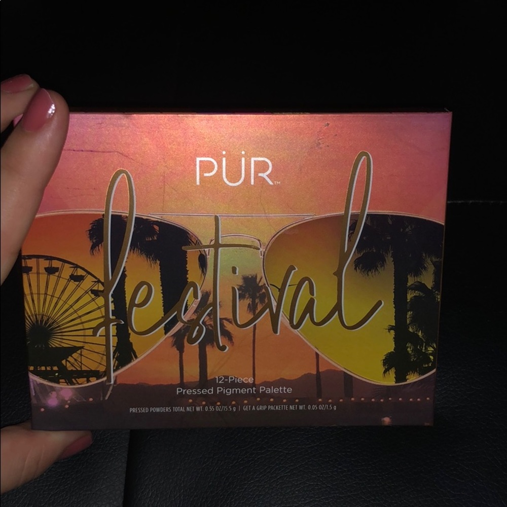 PUR MINERALS Festival” Palette - Picture 1 of 10